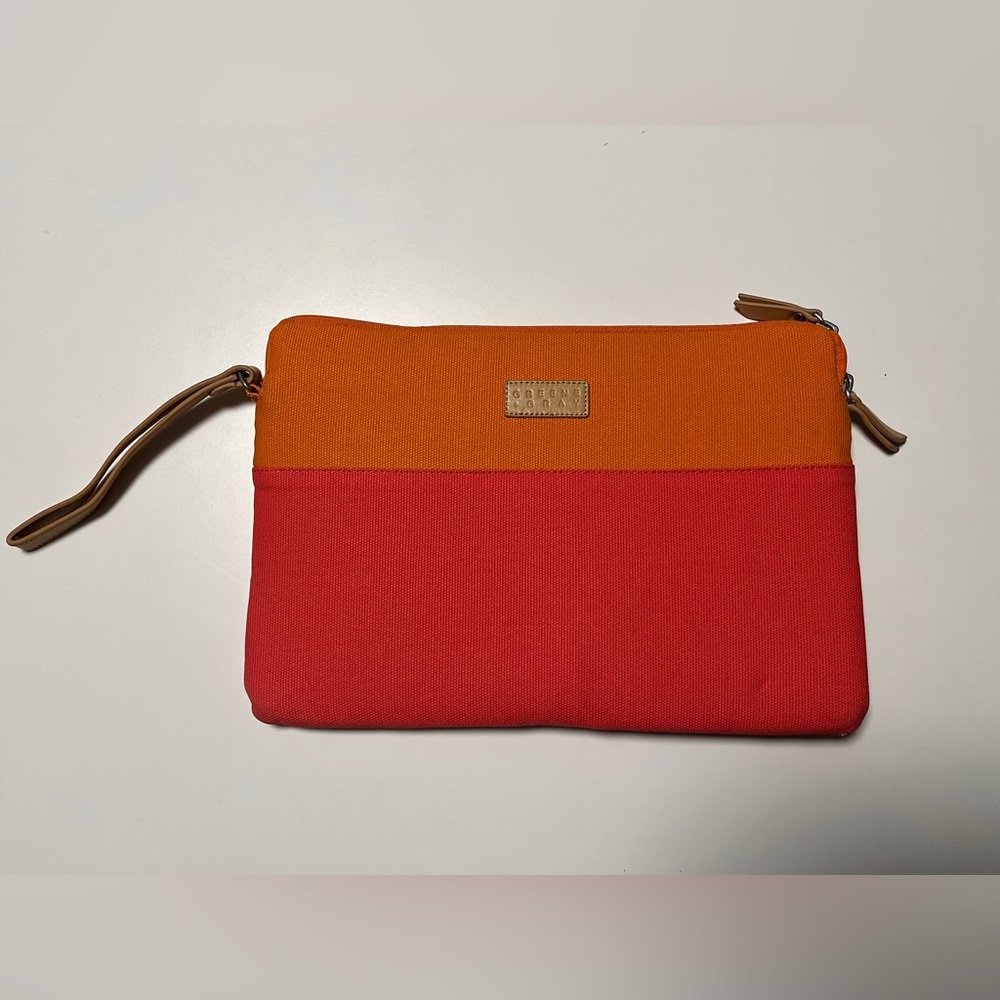 Greene + Gray Zippered Sleeve Case for Lap Top, Tablet, Strap, Front Pocket